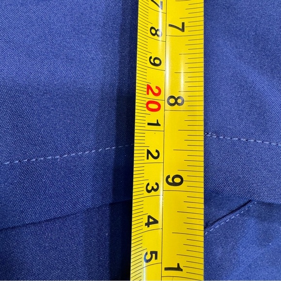 Mens Bonobos Golf Navy Blue Performance Shorts Size 36 9” Inseam Stretch Sport - Picture 12 of 15